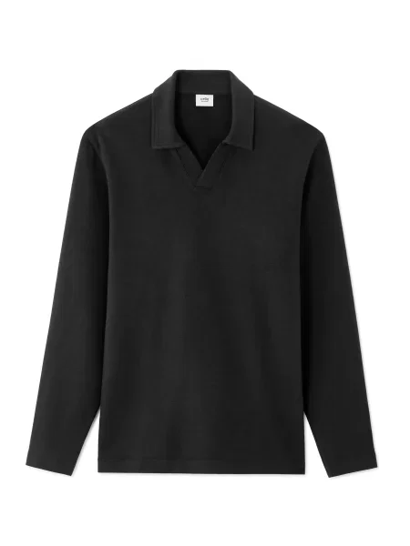 Majica z dolgimi rokavi Celio z dolgimi rokavi črna