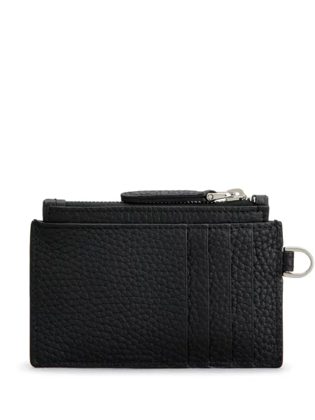 Iš natūralios odos piniginė Tod's juoda