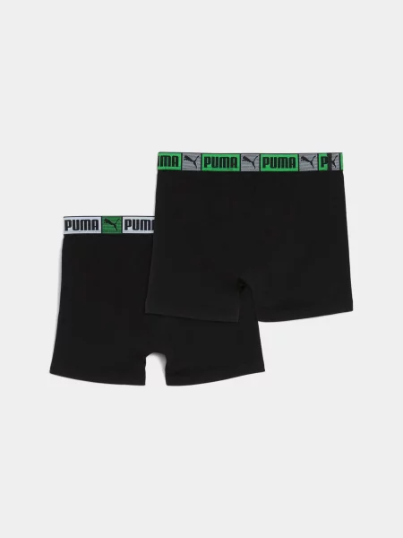 Дитячі Труси PUMA Boys Logo Block Elastic комбінований верх чорний