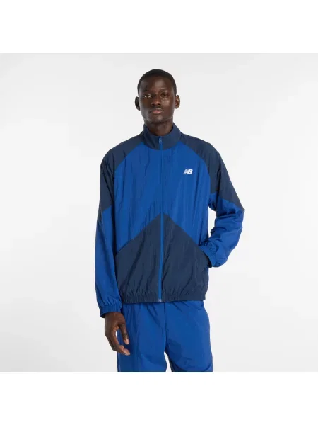 Kurtka New Balance – niebieska