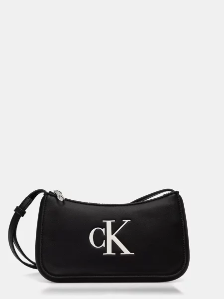 Calvin Klein crossbody kabelka černá