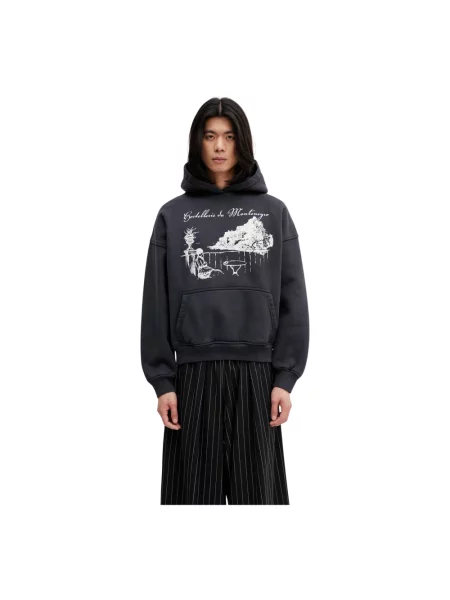 Bluza Rhude czarna