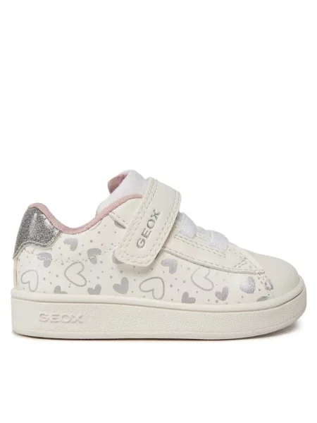 Geox Laisvalaikio batai B Eclyper Girl balta