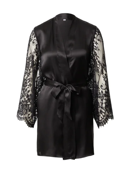 Hunkemöller Halat pentru dimineață negru