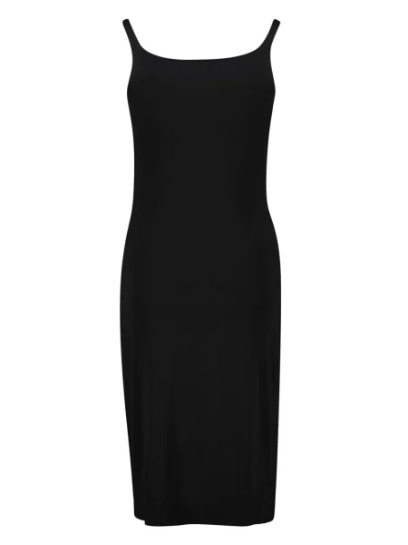 Rochie fără mâneci Rabanne fără mâneci de costum negru