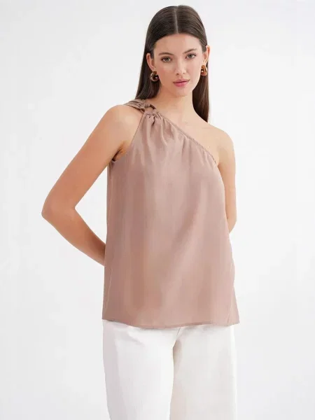 MixRay Bluza devine dlake camel