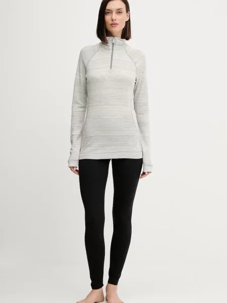 Термобелье Icebreaker из шерсти мериноса черное