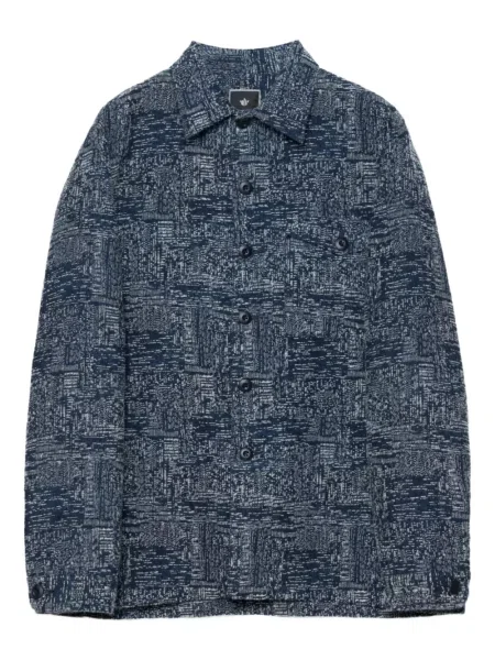 Риза Maharishi синьо