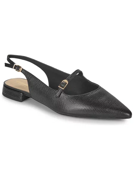 Balerinke Clarks črna