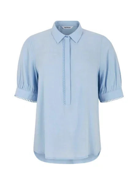 Soft Rebels Tricou SREbba deschis albastru
