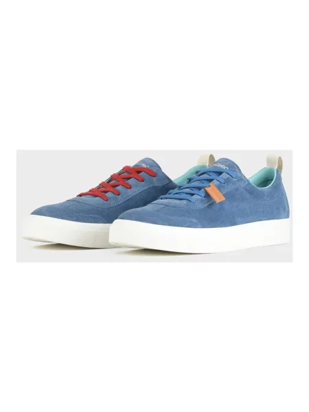 Sneakersy Panchic zamszowe niebieskie