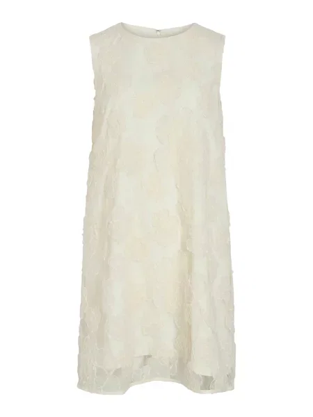 VILA Rochie VIGamma' alb