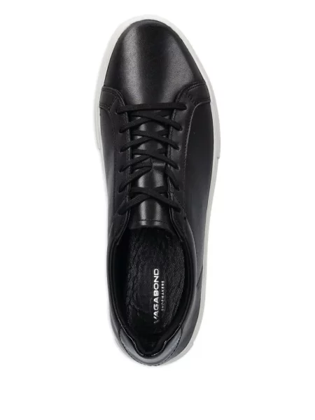 Sneakerși Vagabond din piele negru