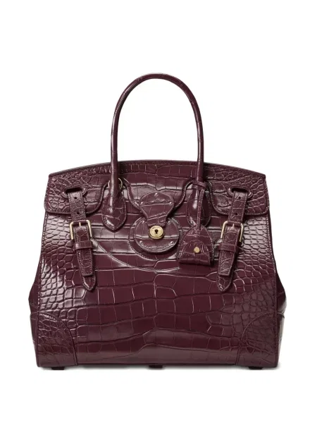 Geantă Ralph Lauren Collection violet