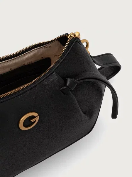 Кожаная сумка Guess