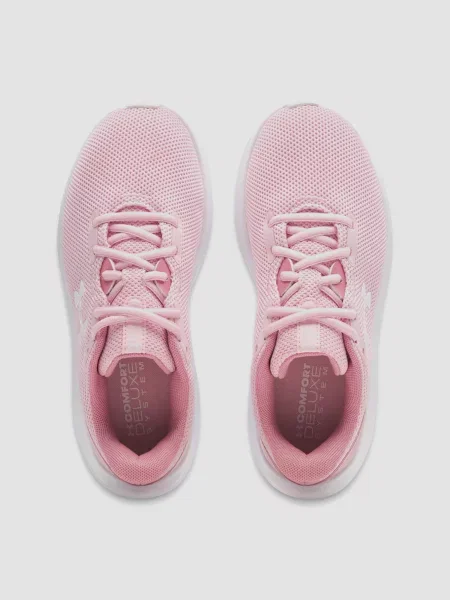 Кроссовки для бега Under Armour для бега розовые