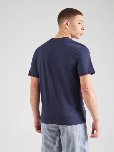 JACK & JONES Tricou noapte albastru