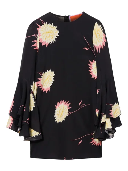 Rochie mini La Doublej de costum negru