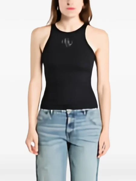 Vestă Guess cu autograf negru