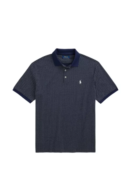 Scurt cămașă Polo Ralph Lauren cu cordon tricotate albastru