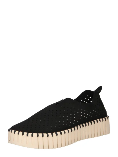 ILSE JACOBSEN Papuci de casă Tulip' negru