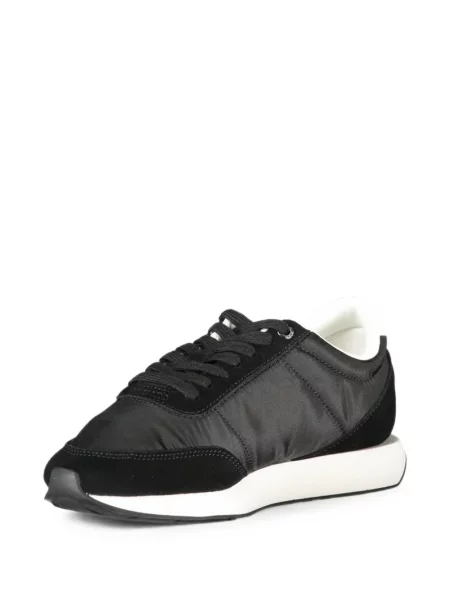Sneakers Calvin Klein σουέντ μαύρο