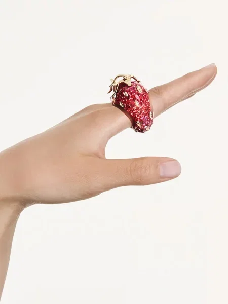 Кольцо Swarovski