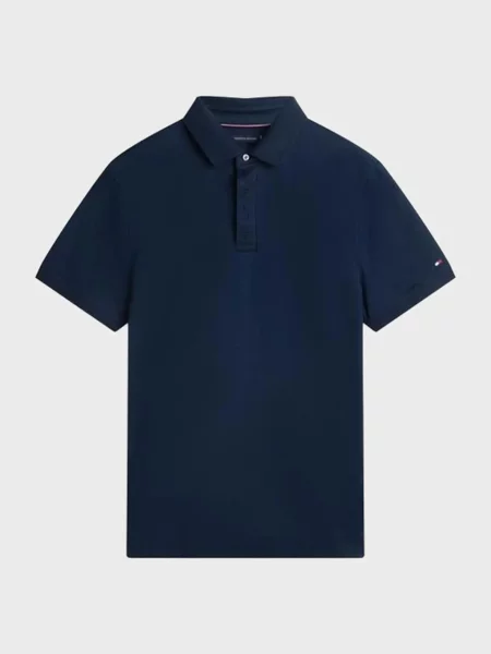 Поло Tommy Hilfiger синє