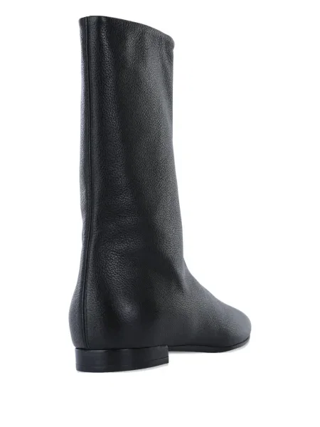 Botine Toteme din piele negru