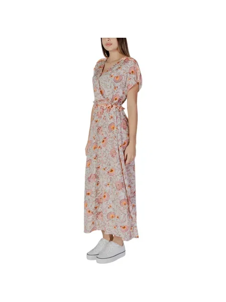 Rochie maxi B.young lungă gri