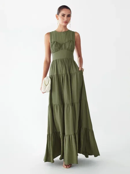 St MRLO Rochie Elowyn' verde