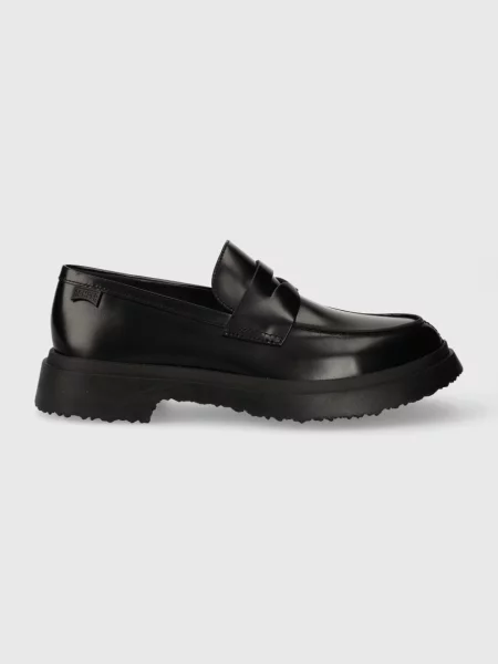 Camper mocasini de piele Walden barbati negru