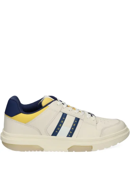 Sneakerși Tommy Jeans cu dungi