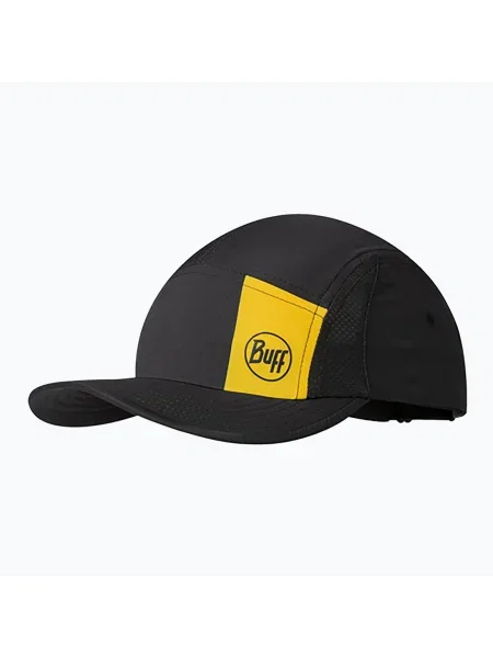 BUFF 5 Panel Go Logo baseball sapka fekete. Méret: S-M fekete