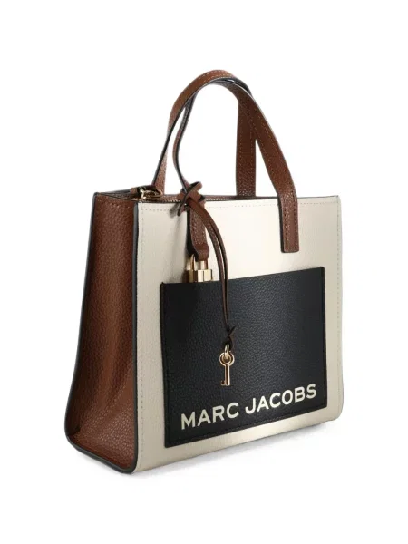 Geantă shopper Marc Jacobs din piele cu imagine