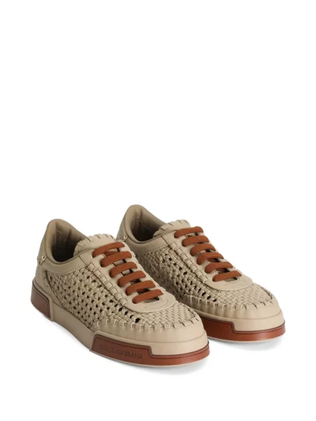 Sneakerși Dolce & Gabbana din piele