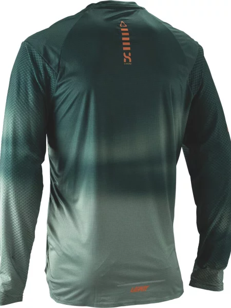 Longsleeve rowerowy Leatt MTB Trail zielona