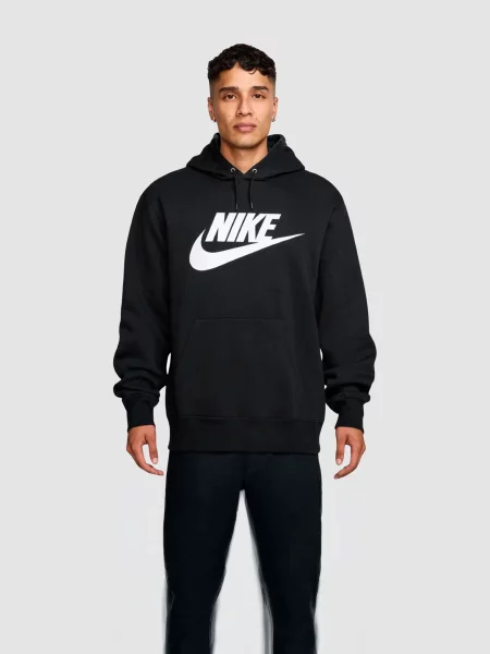 Худи Nike черное