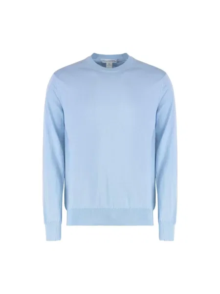 Sweter Comme Des Garcons niebieski