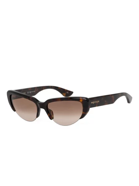 Ochelari de soare Alexander Mcqueen Eyewear maro