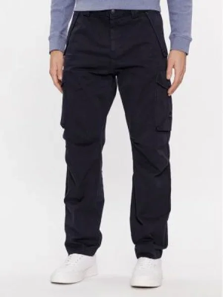 Boss Pantaloni din Bleumarin Regular Fit