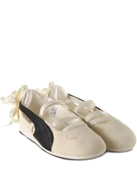 Baleríny Puma s mašlí