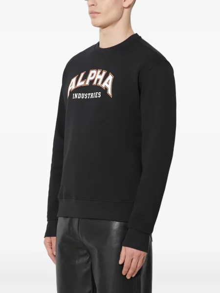 Hanorac Alpha Industries negru