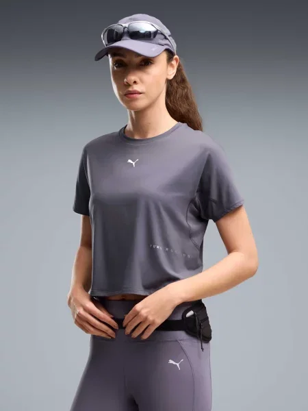 Спортивная футболка Puma серая