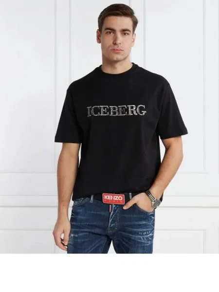 Iceberg Póló fekete