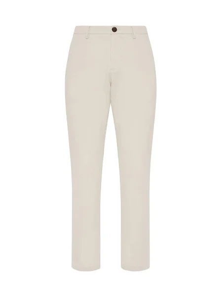Boggi Milano Kalhoty krémová