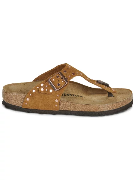 Šľapky Birkenstock hnedá
