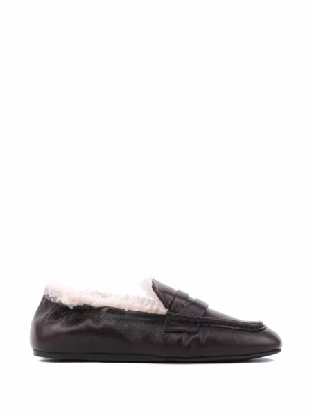 Pantofi loafer Toral Shoes din piele maro