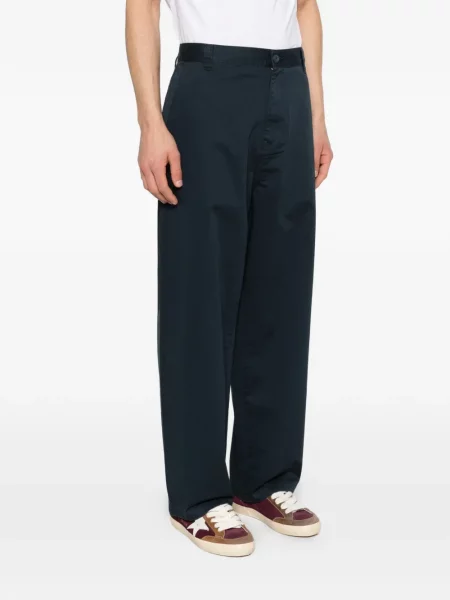 Pantaloni Carhartt Wip albastru