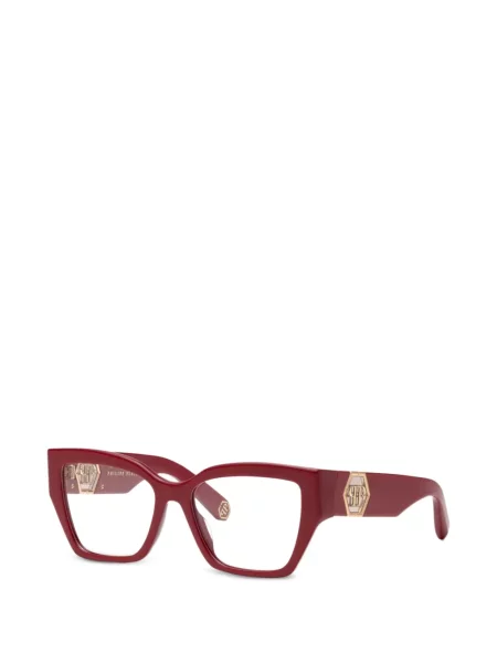 Γυαλιά ηλίου Philipp Plein Eyewear με αυτόγραφο κόκκινο